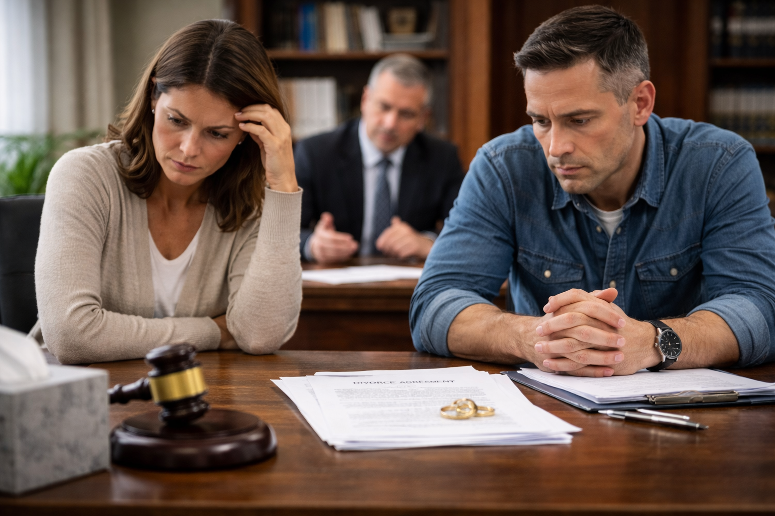 Parental Alienation in a Connecticut Custody Case involving a divorcing husband and wife during legal proceedings